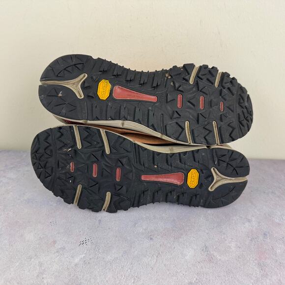 Danner Shoes Women's Size 10 Trail 2650 Hiking Tangerine Red Vibram Soles - Picture 7 of 14